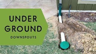 UnderGround Downspout Drainage Kit