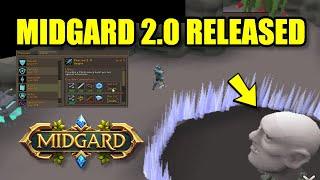 Midgard RSPS: *The Biggest RSPS Update 2024* Grinding New Update (Part 1) +$50 G/A