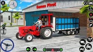 Tractor Farming Simulator | New update 2023 | Full Indian game For Android offline game open world