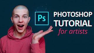 How To Set Up Photoshop like an Artist