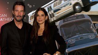 Sandra Bullock and Keanu Reeves REUNITE for Speed's 30-Year Anniversary