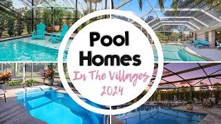 The Villages Florida Pool Homes 2024