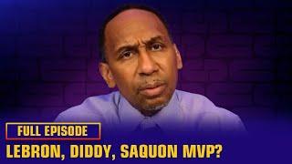 LeBron should’ve been Melo, Saquon for MVP? Menendez Brothers, Diddy latest