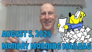 Monday Morning Mailbag: August 5, 2024 - Get Ready to Unbox Some Surprises!