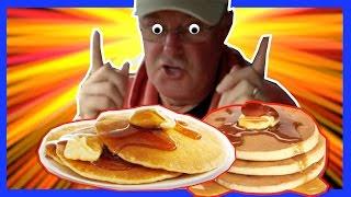 McDonalds vs Burger King (Hungry Jacks) | HOTCAKES vs PANCAKES