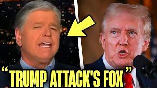 PANICKED Fox CUTS Away As TRUMP Implodes On AIR!