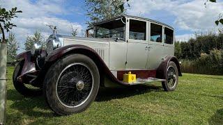 I Bought A 100-Year-Old Car