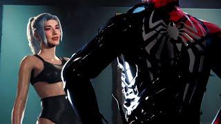 New Spider Man 2 Shows Black Cat Advanced to Black Suit Transformation Scene In Spider Man Mod