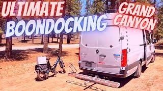 First Class Boondocking Grand Canyon  Tusayan