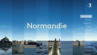 France 3 Normandie | Générique 19/20