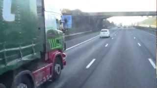 Eddie Stobart Scania R-Series @ Junction 10 - Wolverhampton