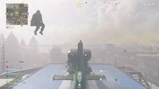 when you hear the parachute just in time........ #warzone #gaming #oldfartgaming