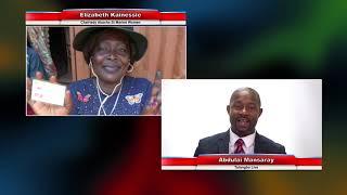 SierraCast TV - Live with Elizabeth Kainessie, chairlady Abacha St Market Women