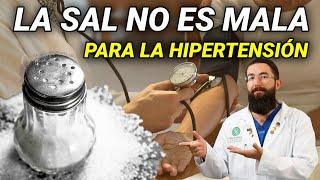 El sodio no es la causa de hipertensión arterial | Dr Benjamín Ramírez PhD