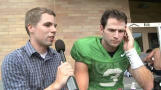 2011 BYU Fall Camp Day 8 - James Lark