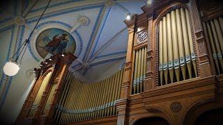 1922 Wangerin / Schuelke Organ - Sacred Heart Catholic Church - Dubuque, Iowa