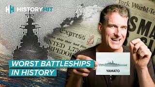 The Most Overrated Battleships of WW2