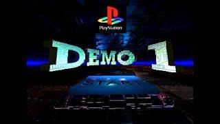 PlayStation - Demo 1 (Version 1) (SCES-00048) -  Dino Tech Demo