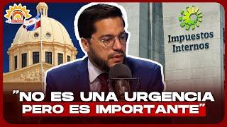 RAÚL OVALLES: PROPUESTA DE REESTRUCTURACIÓN FISCAL