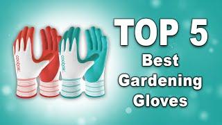 🟢Best Gardening Gloves 2023 On Amazon  Top 5 Reviewed & Buying Guide🟢