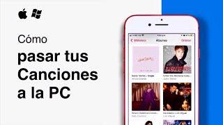 Cómo pasar las canciones del iPhone/iPad/iPod a la PC (FÁCIL Y RÁPIDO) | LimonTouch