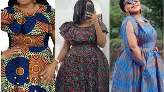 Latest #African dresses for plus size ladies/women.