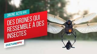 Drone Actu #04 - Octobre 2024 - Freestyle en Vtol, DJI aux frontières des USA, des drones insectes