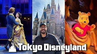 First Time At Tokyo Disneyland! Disney's Most MAGICAL Theme Park