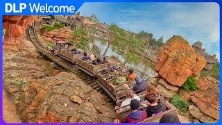 [On Ride-POV] Big Thunder Mountain - Disneyland Paris