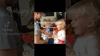 ️ Happy 5th Blessed Birthday Nico & Lucy ️ @EnriqueIglesias kids