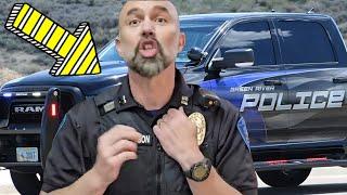 COPS TRY TO ARREST ME FOR NOT BEING NICE!