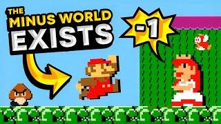 25 SECRETS of SUPER MARIO BROS  Facts, Easter eggs & Hidden Details