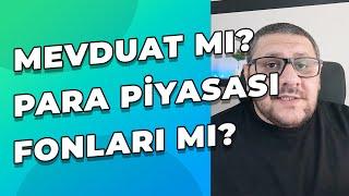 Para Piyasası Fonlarını Mevduatla Karşılaştıralım - Mevduatı Yenen Para Piyasası Fonları