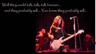 Concrete Blonde - Probably Will ... w/lyrics