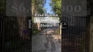 Lisa Rinna! New Luxury Mansion (Tour 2022) #lisarinna #realestate #celebnews #rhobh