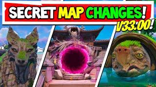 Fortnite Chapter 6 Season 1 | All  Map Changes & Easter Eggs!