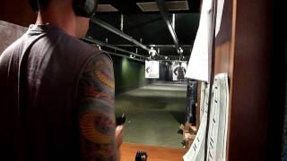 Shooting with Glock