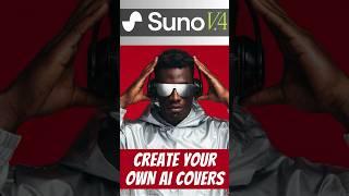 Create PROFESSIONAL Covers Songs with Suno AI V4 in Seconds!