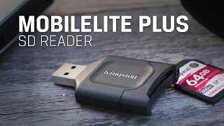 USB 3.2 Gen 1 SD Card Reader with UHS-II Support - MobileLite Plus SD Reader – Kingston Technology
