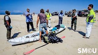 Tense Standoff During Venice Beach Cleanup Highlights Challenges Faced by Homeless Community