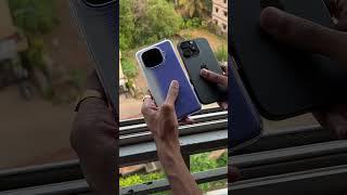 Iqoo Neo 10r Vs Iphone 16 Pro Camera Test #shorts #iqooneo10r #iphone16pro