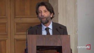 Luoghi e confini: Massimo Cacciari all'inaugurazione a.a. 2015/16 Università di Catania