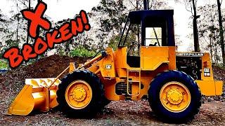 Cat Wheel Loader Repair and Operating Test