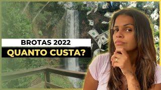 Quanto custa ir para Brotas em 2023?TUDO o que GASTAMOS em Hospedagem, Passeios e Alimentação.