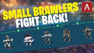 War Robots - SMALL BRAWLERS Dream Hangars Episode 76 WR Max Gameplay