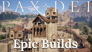 Epic Builds | Pax Dei Early Access