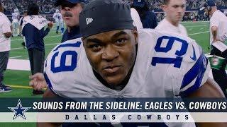 Sounds from the Sideline: Week 14 Eagles vs. Cowboys | Dallas Cowboys 2018