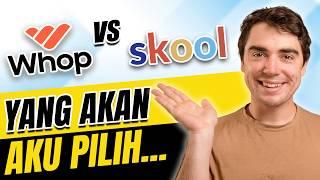 Whop vs Skool: Platform Terbaik untuk Membangun Komunitas & Keanggotaan di Tahun 2024?