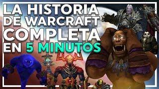 Lore COMPLETO de Warcraft Resumido en 5 Minutos