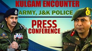 LIVE: Kulgam Encounter |Indian Army, J&K Police Joint PC |Five terrorist killed |Kashmir